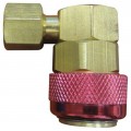 ATD Tools 3655 A/C Service Coupler, R-134a high side, 1/4" fl-m x 16 mm-