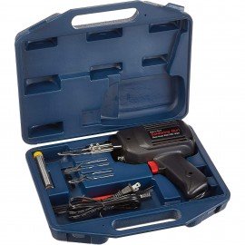 ATD Tools 3740 Soldering Gun Kit, dual heat, 8-piece-