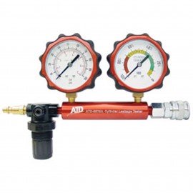 ATD Tools 5573A Testeur de fuite de cylindre, 2 manom&amp;egrave;tres-