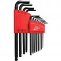 ATD Tools 584 Hex Key Set, SAE, ball end-