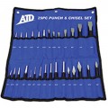 ATD Tools 729 Punch and Chisel Set, 29-piece-