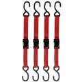ATD Tools 8074 Tie Down Set, 5-1/2', 4-piece-