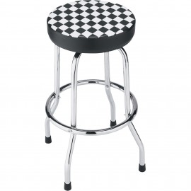 ATD Tools 81055 Shop Stool, checker design-