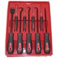 ATD Tools 8424 Ensemble de grattoirs, crochets et pointes, lot de 9-