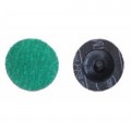 ATD Tools 89324 Mini-disques &amp;agrave; meuler, grain 24, vert-