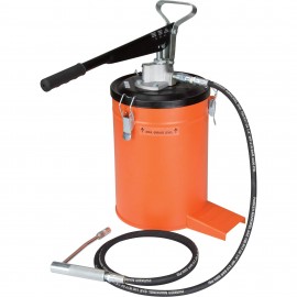 Aurora Tools AC495 Pompe &amp;agrave; graisse pour seau, acier-