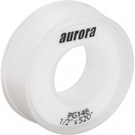 Aurora Tools PG148 Ruban d'&amp;eacute;tanch&amp;eacute;it&amp;eacute;, PTFE, 13.21 m l x 12.7 mm w-