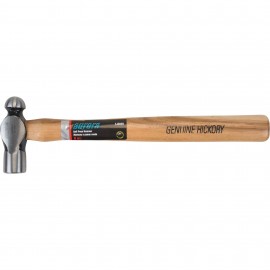 Aurora Tools TJZ039 Ball Peen Hammer with wood handle, 8 oz-