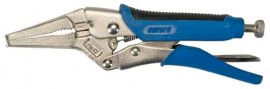 Aurora Tools TJZ095 Long Nose Locking Pliers with Wire Cutter, 6&quot;-