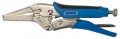 Aurora Tools TJZ095 Long Nose Locking Pliers with Wire Cutter, 6&quot;-
