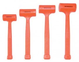 Aurora Tools TLV113 4-Piece Dead Blow Hammer Set-