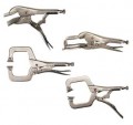 Aurora Tools TLV133 4-Piece Welder Clamp Set-