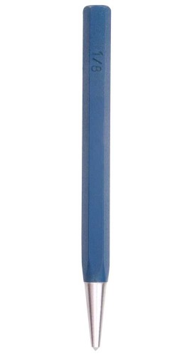 Aurora Tools TLZ416 Center Punch, 1/8&quot; Point Diameter-