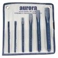 Aurora Tools TLZ420 6-Piece Cold Chisel Set-