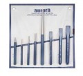 Aurora Tools TLZ433 8-Piece Punch and Chisel Set-