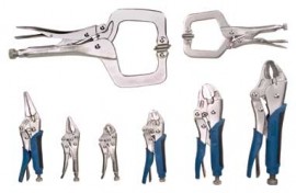 Aurora Tools TLZ792 8-Piece Locking Pliers Set-