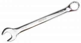 Aurora Tools TYK607 Chrome-Plated Combination Wrench, 11/16"-