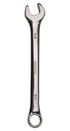 Aurora Tools TYK615 Chrome-Plated Combination Wrench, 1-1/4"-