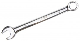 Aurora Tools TYK625 Chrome-Plated Combination Wrench, 15 mm-