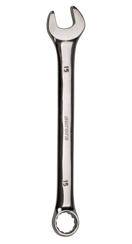 Aurora Tools TYK628 Cl&amp;eacute; mixte chrom&amp;eacute;e, 18 mm-