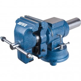 Aurora Tools TYL102 &amp;Eacute;tau d'&amp;eacute;tabli, largeur de m&amp;acirc;choire de 127 mm, profondeur de gorge de 78.74 mm-