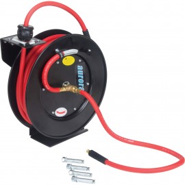 Aurora Tools UAV182 Hose Reel, 1/2&amp;quot; x 50', 300 psi-
