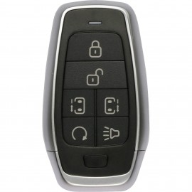 Autel IKEYAT6PRS Cl&amp;eacute; intelligente, 6 boutons-