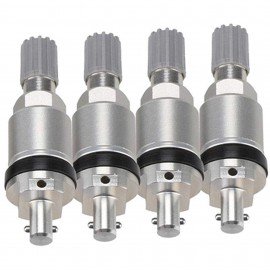 Autel MXSENSORMVK Valve Stems, metal, press-in, 4-pack-