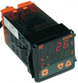 ATC ATC550-S10000 R&amp;eacute;gulateur PID Marche/Arr&amp;ecirc;t, relais/SSR et SSR-
