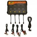 AutoMeter BUSPRO-420 Chargeur de piles multi-banc, 4 stations, 20 A-