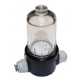 Bacharach 0007-1655 In-Line Water Trap, 8.98gal-