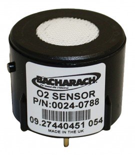Bacharach 0024-0998 Replacement SO<sub>2</sub> Sensor for the PCA Series-