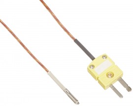 Bacharach 0104-1797 Combustion Air Temperature Thermocouple, 10 ft-