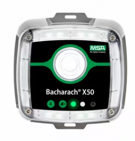 Bacharach X50 Series Gas Detector, 10,000 ppm, IR sensor, MODBUS RTU, CO2-