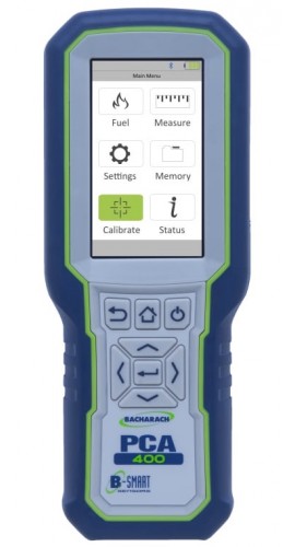Bacharach 2414-1310 PCA 400 Combustion and Emissions Analyzer-