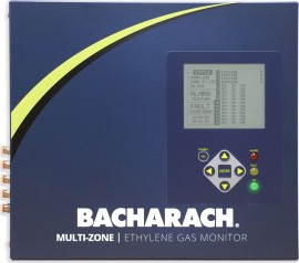 Bacharach 3015-6301 Ethylene-MZ, 4 zones-