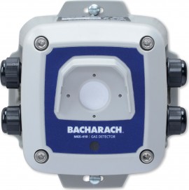 Bacharach MGS-410 Single-Gas Detector, NH<sub>3</sub>, 0 to 1000 ppm-
