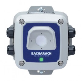 Bacharach MGS-410 Single-Gas Detector, NH<sub>3</sub>, 0 to 5000 ppm-