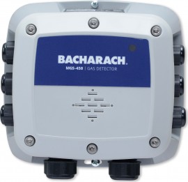 Bacharach MGS-450 Single-Gas Detector with IP41 enclosure rating, R-422, 0 to 1000 ppm-