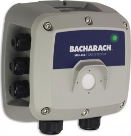 Bacharach MGS-450 Single-Gas Detector with IP66 enclosure rating, O&lt;sub&gt;2&lt;/sub&gt;, 0 to 30%-