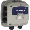 Bacharach MGS-450 Single-Gas Detector with IP66 enclosure rating, CO&lt;sub&gt;2&lt;/sub&gt;, 0 to 50,000 ppm-