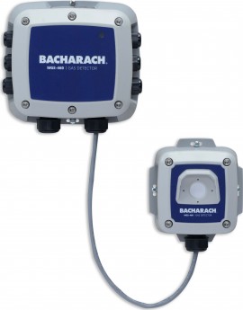 Bacharach MGS-460 Single-Gas Detector, NH&lt;sub&gt;3&lt;/sub&gt;, 0 to 1000 ppm-