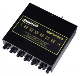 Bacharach 6700-0222 MGD Controller, 12VDC, 2 Sensors-