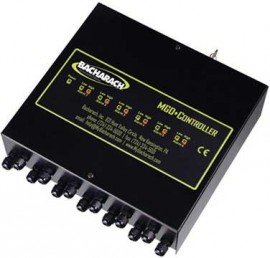 Bacharach 6700-0270 MGD Controller, 6 Transmitters, 2 Alarms-
