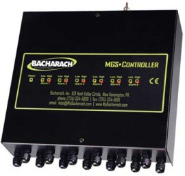 Bacharach 6700-0332 MGS Controller, 12VDC, 2 Alarms-