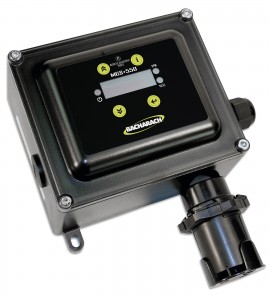 Bacharach MGS-550 Methane Industrial Refrigerant Gas Detector, 0 to 100% LEL-