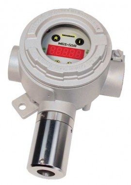 Bacharach MGS-550 R422 Industrial Refrigerant Gas Detector, 0 to 1,000ppm-