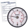 Baker 312FC-NIST Thermom&amp;egrave;tre de surface magn&amp;eacute;tique, 0 &amp;agrave; 250&amp;deg;F (-20 &amp;agrave; 120&amp;deg;C), -