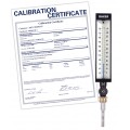 Baker 9VU35-245-NIST Industrial Thermometer, 30 to 240&amp;deg;F/0 to 114&amp;deg;C,-