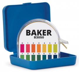 Baker B3050 Rouleau de pH, 0 &amp;agrave; 13pH, 15.2m-